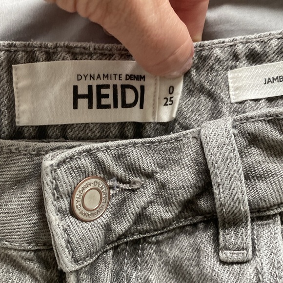 Wide leg jeans - Picture 5 of 11